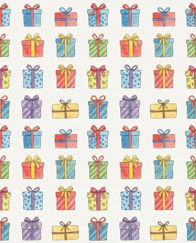 Cute Watercolor Patterns
