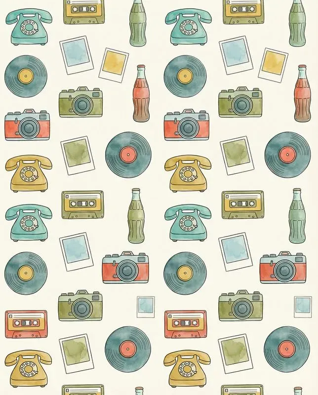 Cute Watercolor Patterns