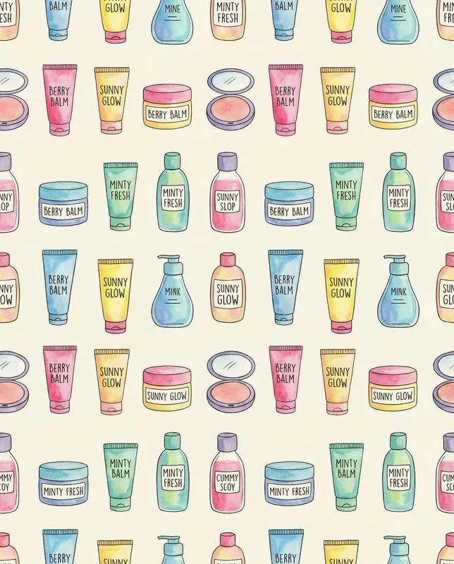 Cute Watercolor Patterns