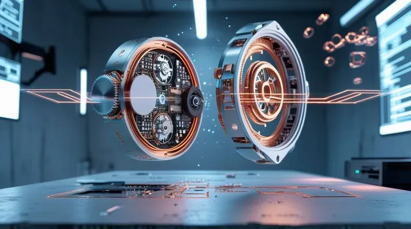 3D Exploded View Tech Gadgets