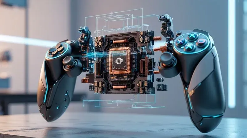 3D Exploded View Tech Gadgets