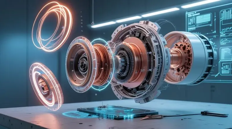 3D Exploded View Tech Gadgets
