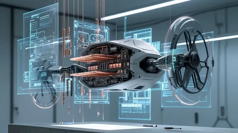 3D Exploded View Tech Gadgets