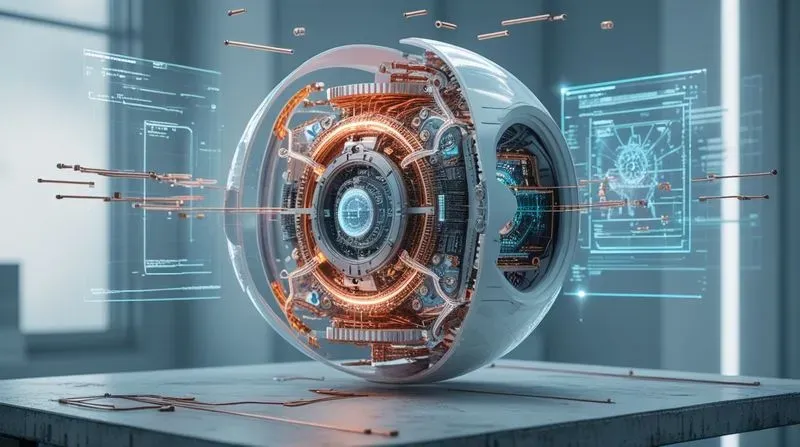 3D Exploded View Tech Gadgets