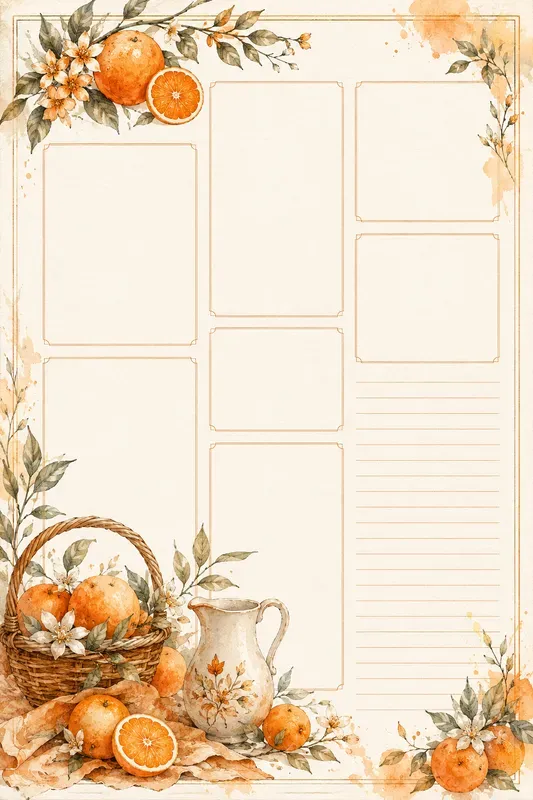Planner Pages