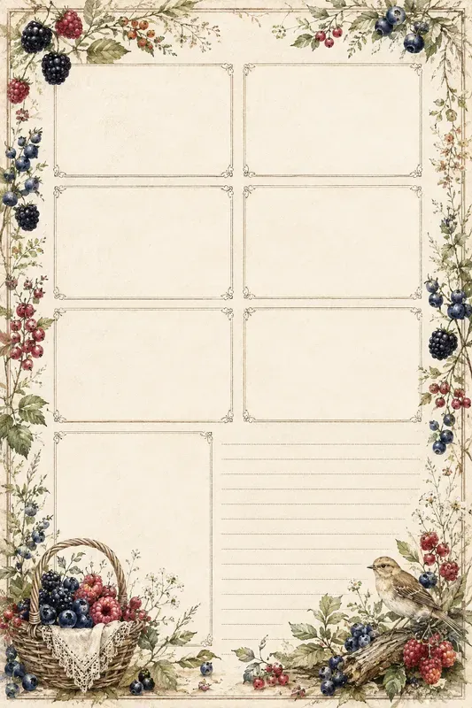 Planner Pages