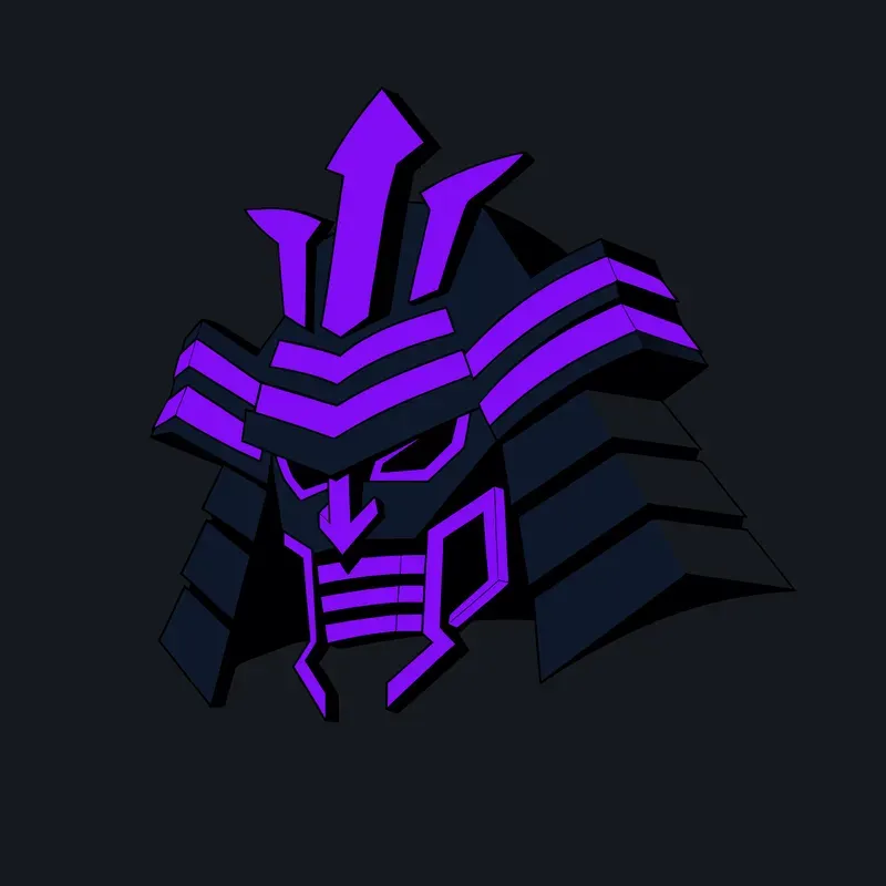 3D Horror Dark Fantasy Skull Vector Icons