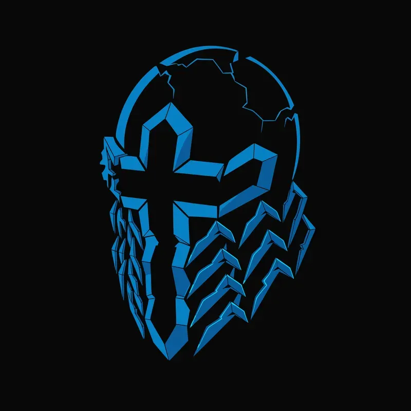 3D Horror Dark Fantasy Skull Vector Icons