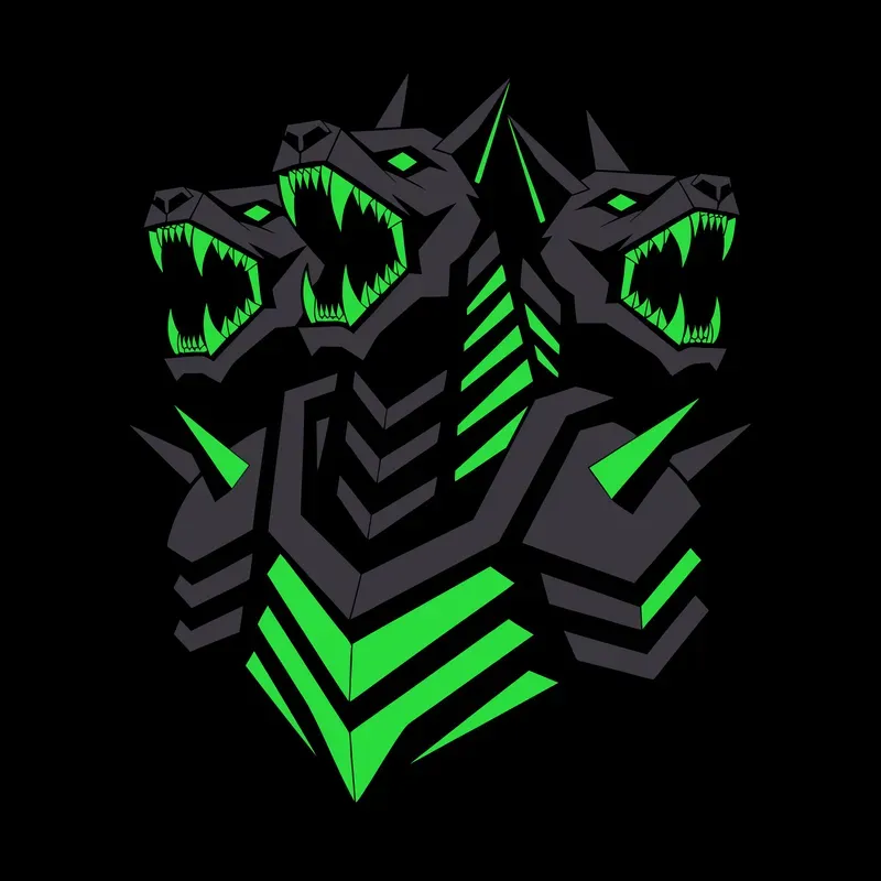 3D Horror Dark Fantasy Skull Vector Icons