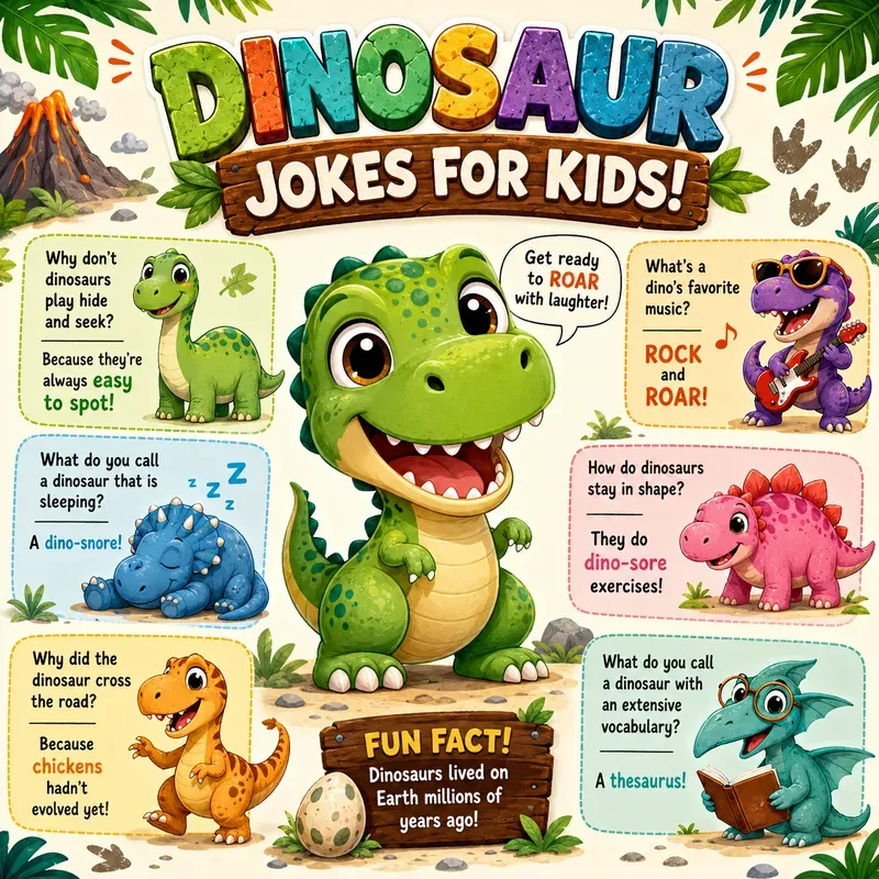 Cute Kids Joke Posters