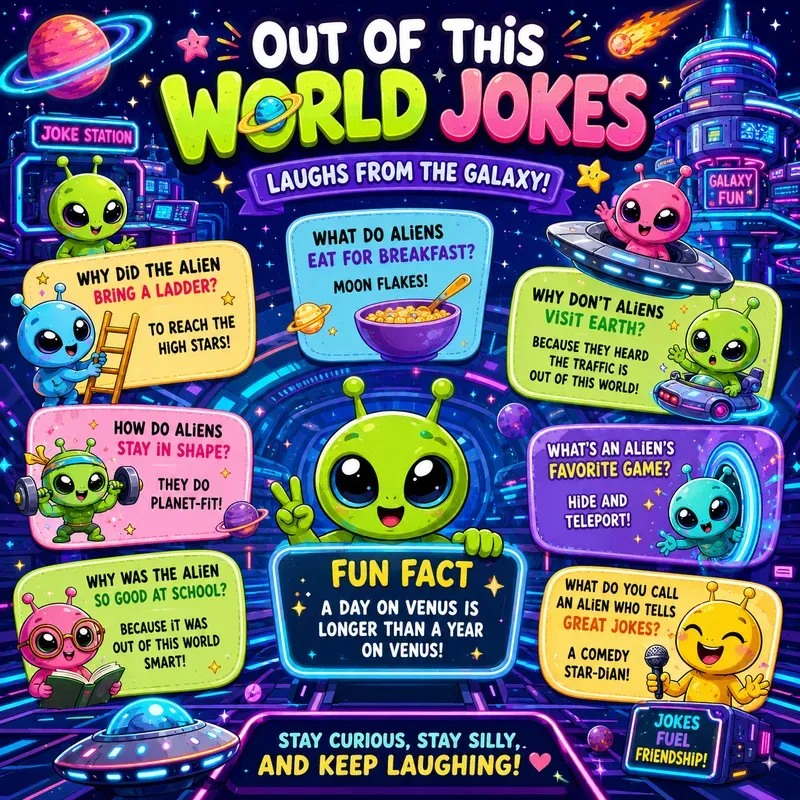 Cute Kids Joke Posters