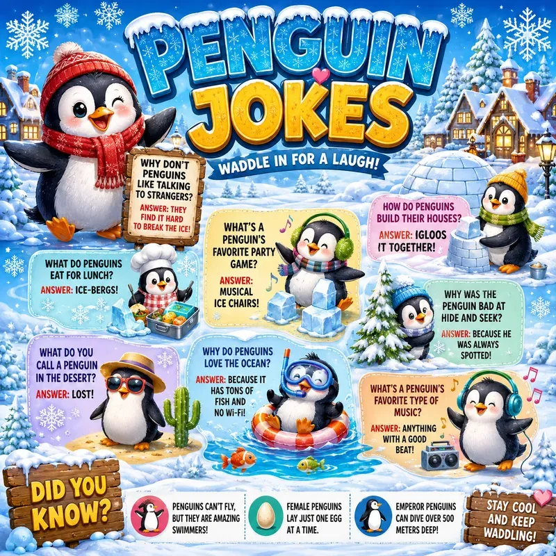 Cute Kids Joke Posters