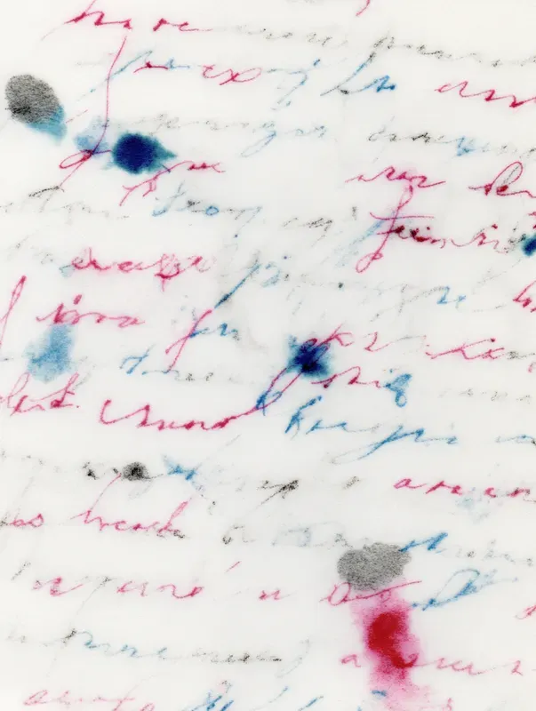 Ink Manuscript Textures
