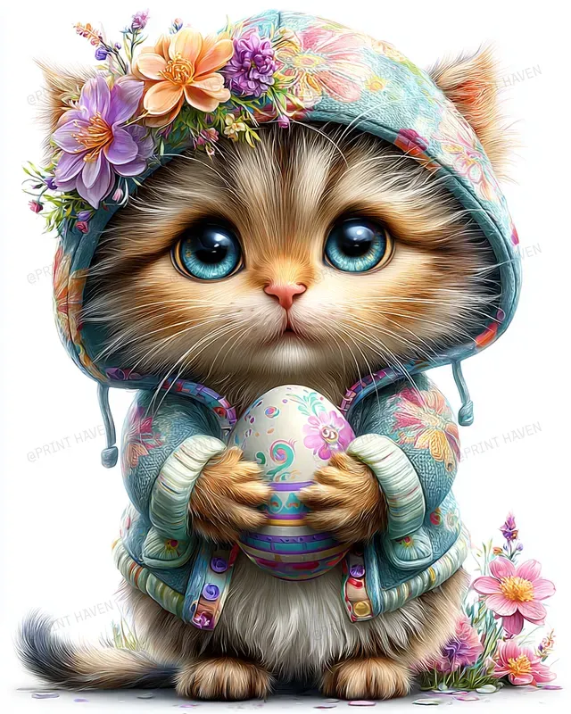 Cute Easter Characters
