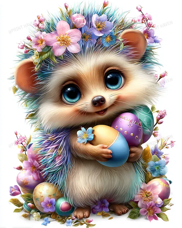 Cute Easter Characters