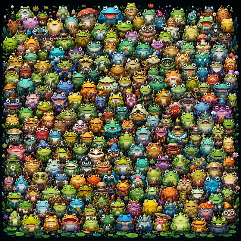 Whimsical Character Crowd Creators