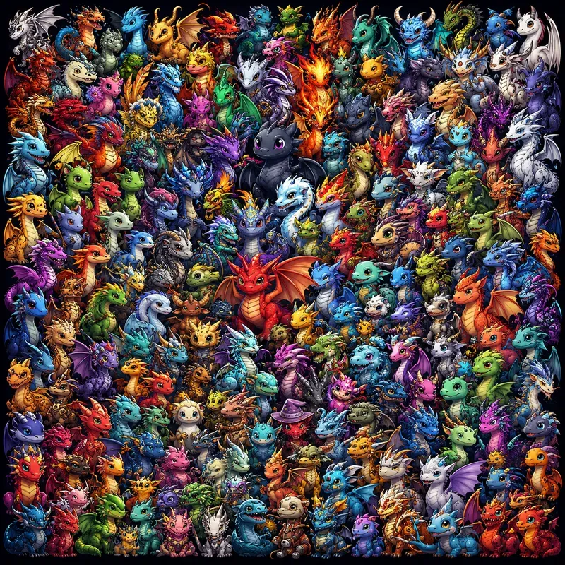 Whimsical Character Crowd Creators