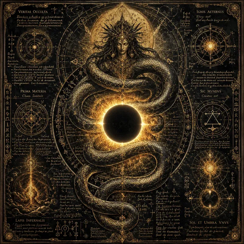 Celestial Codex Fantasy Art