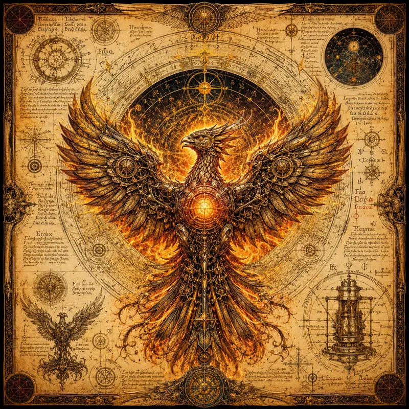 Celestial Codex Fantasy Art