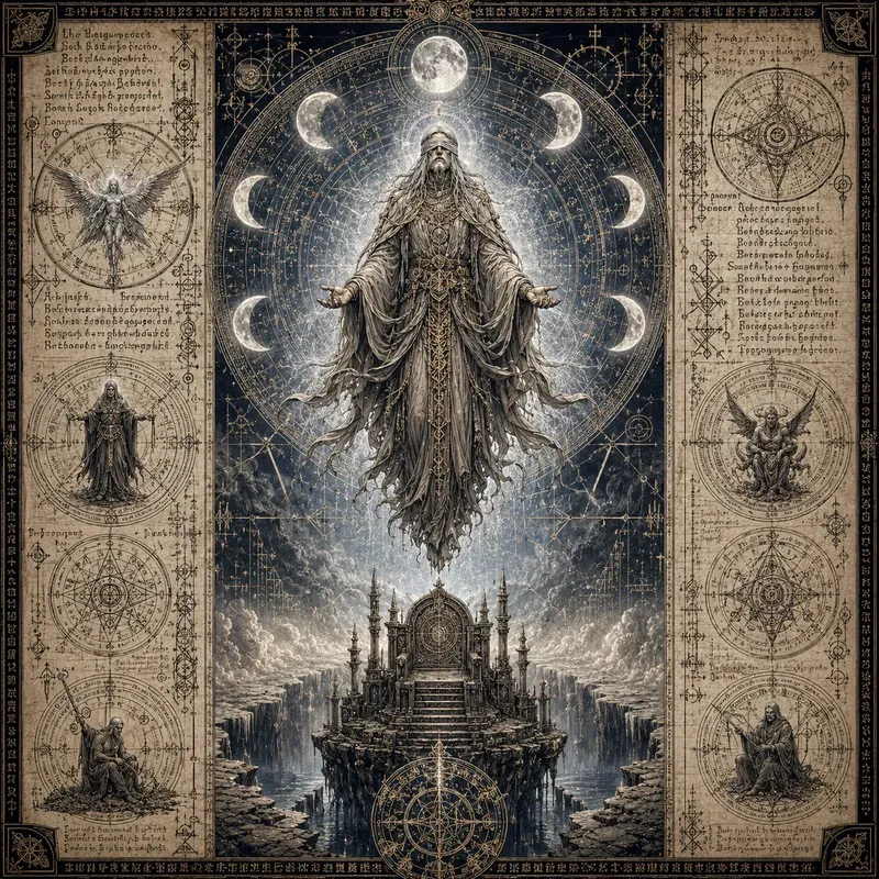 Celestial Codex Fantasy Art