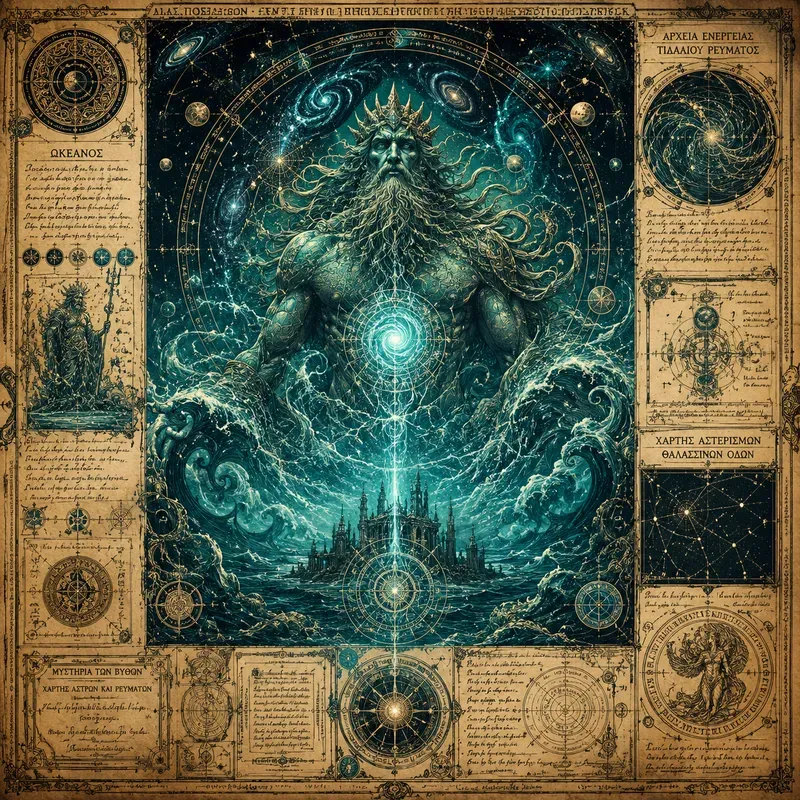 Celestial Codex Fantasy Art