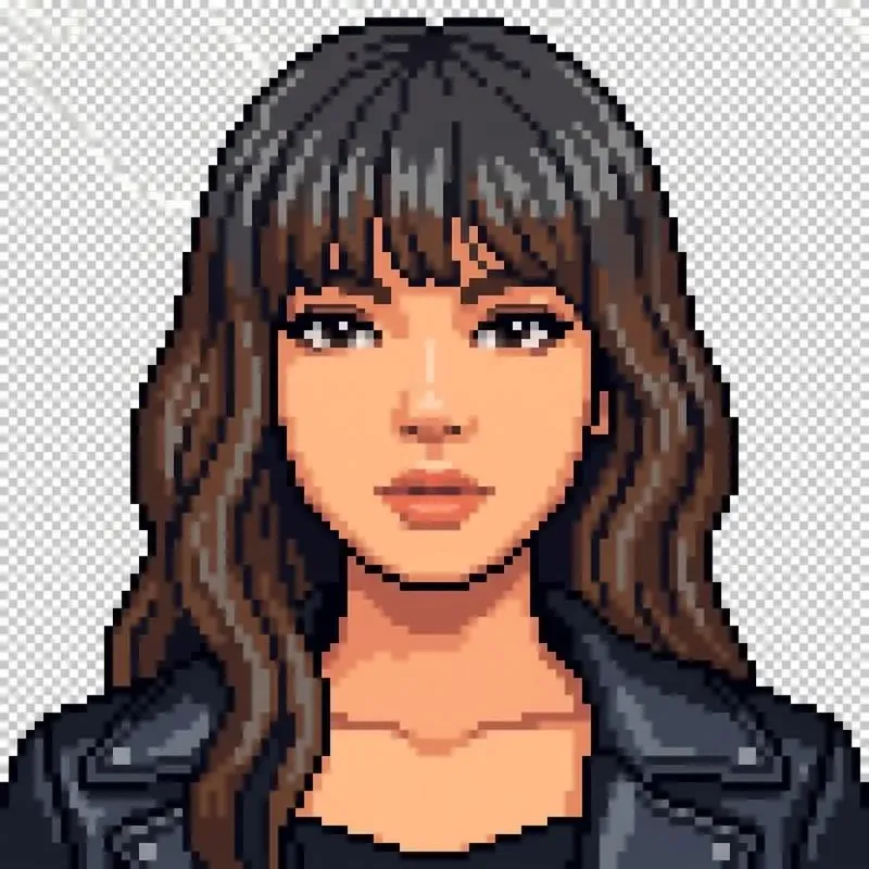 90s Pc Character Pixel Art Portraits