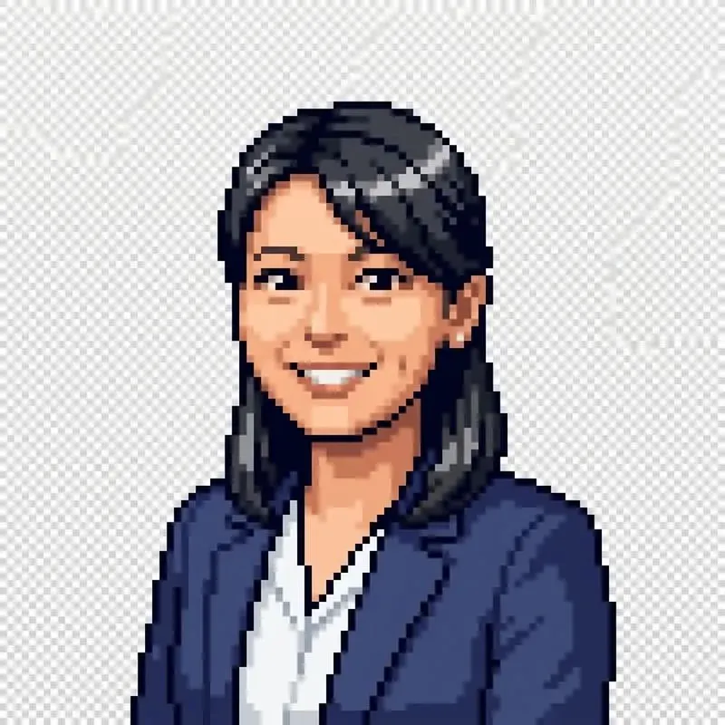 90s Pc Character Pixel Art Portraits