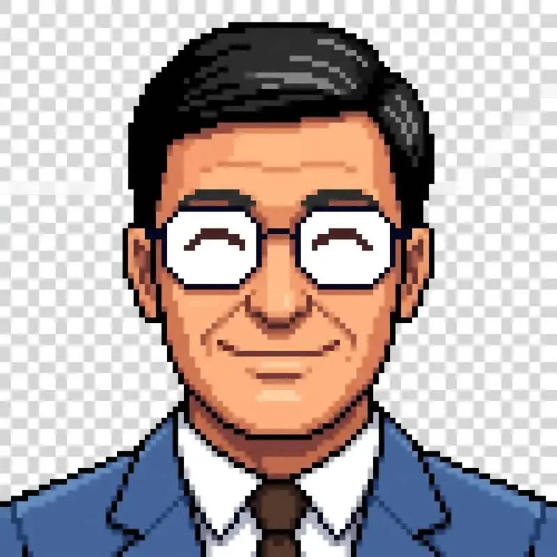 90s Pc Character Pixel Art Portraits