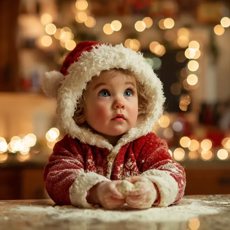 Christmas Baby Baking Sessions