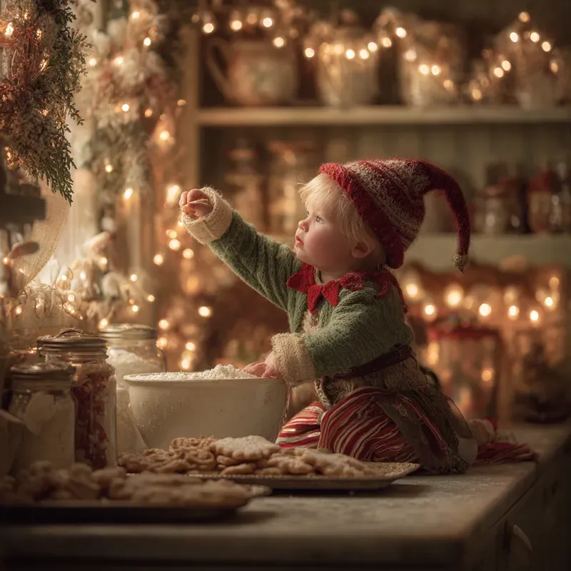 Christmas Baby Baking Sessions