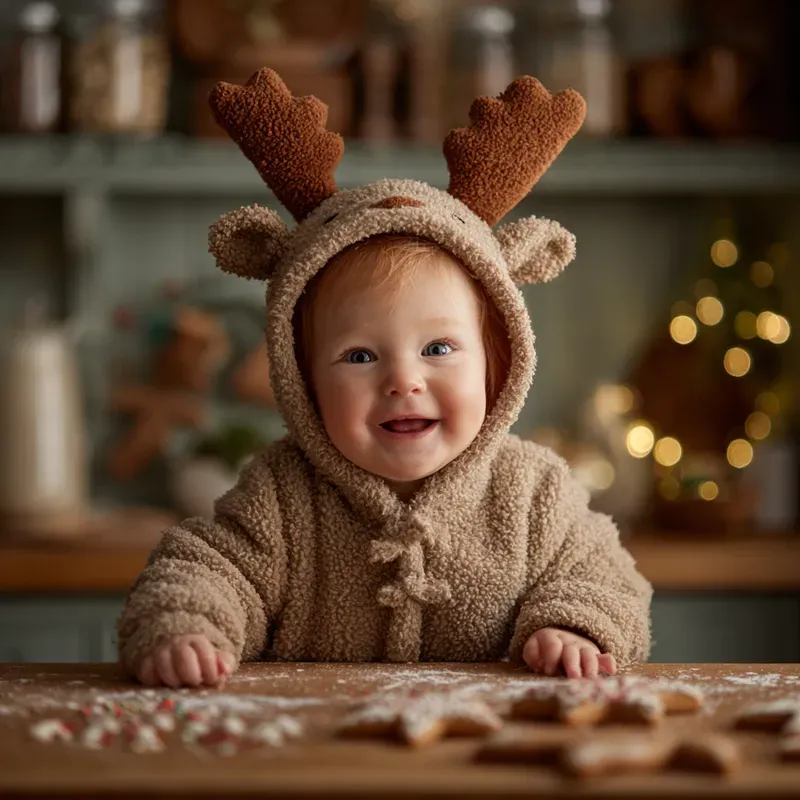Christmas Baby Baking Sessions