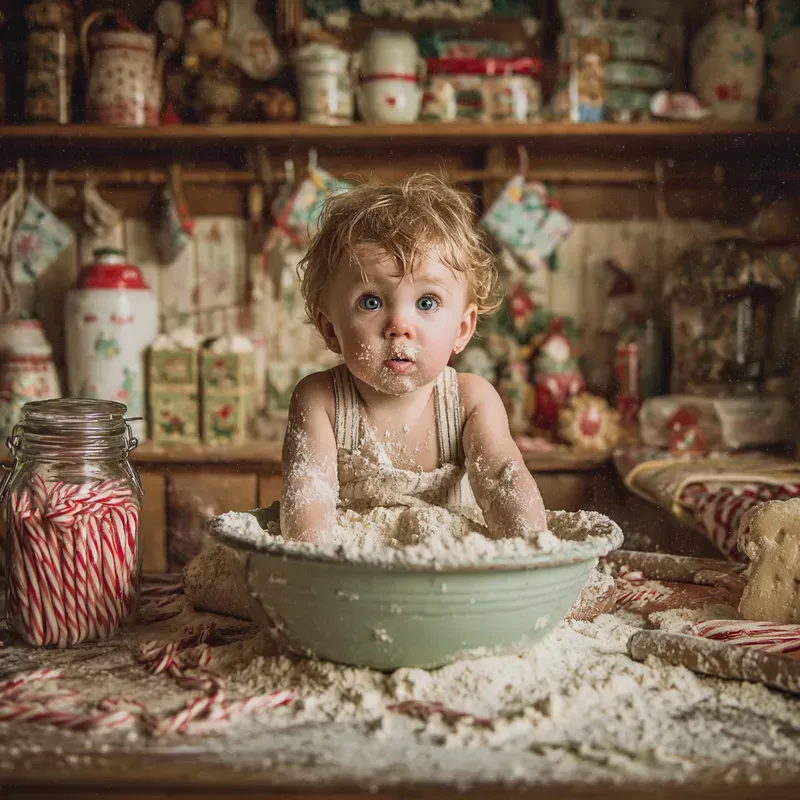 Christmas Baby Baking Sessions