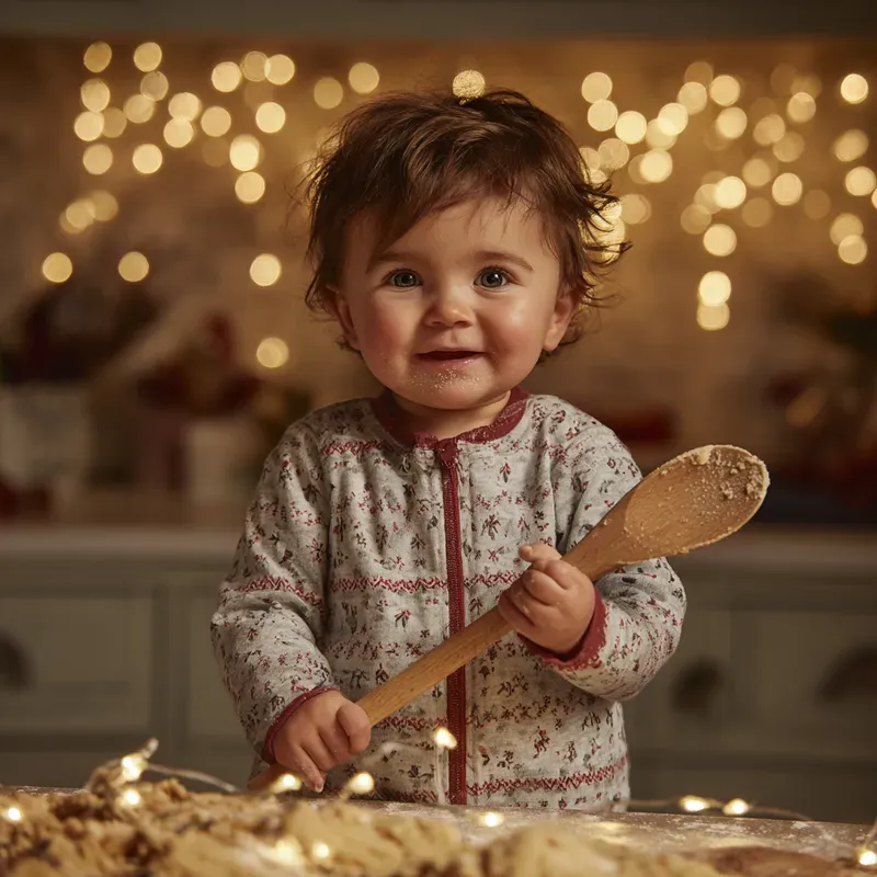 Christmas Baby Baking Sessions