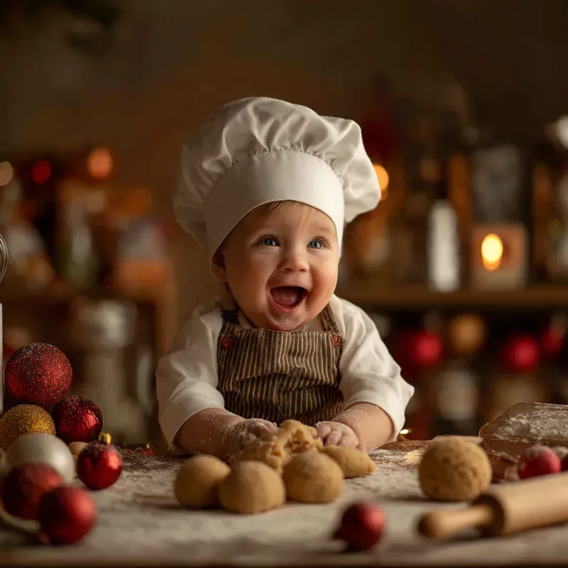 Christmas Baby Baking Sessions
