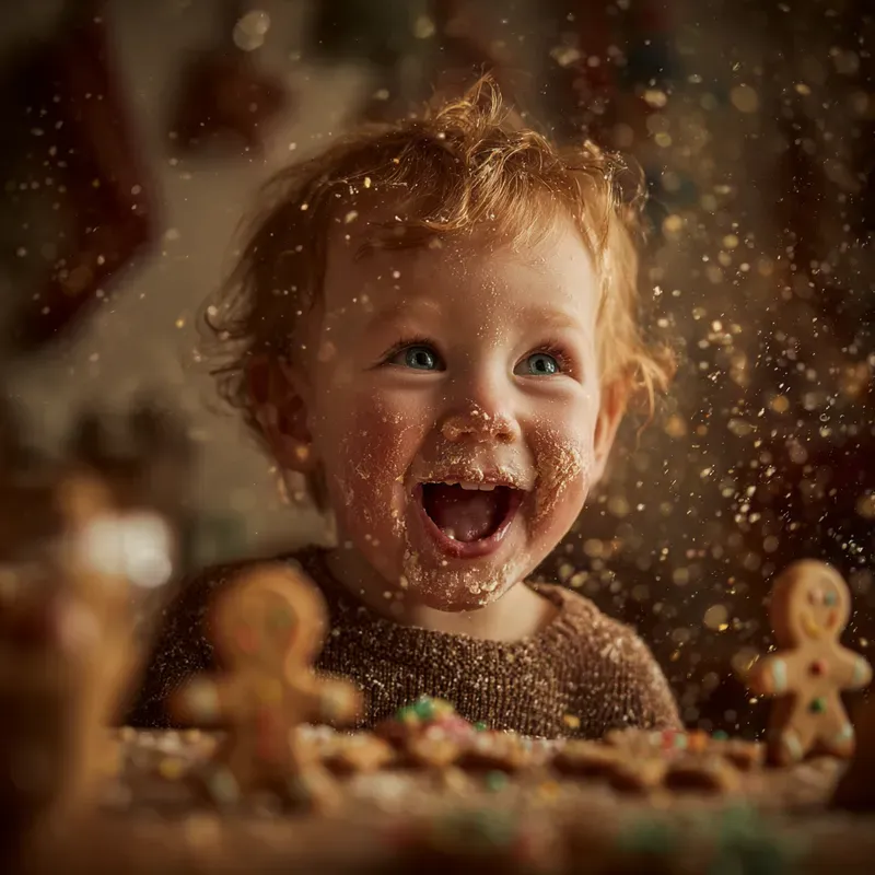 Christmas Baby Baking Sessions