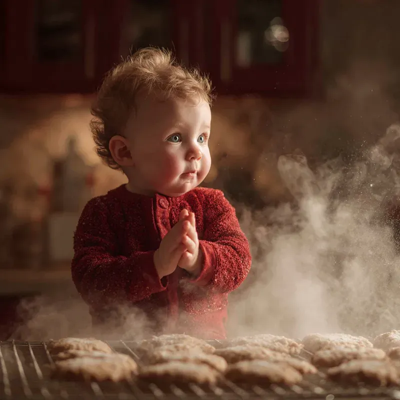 Christmas Baby Baking Sessions
