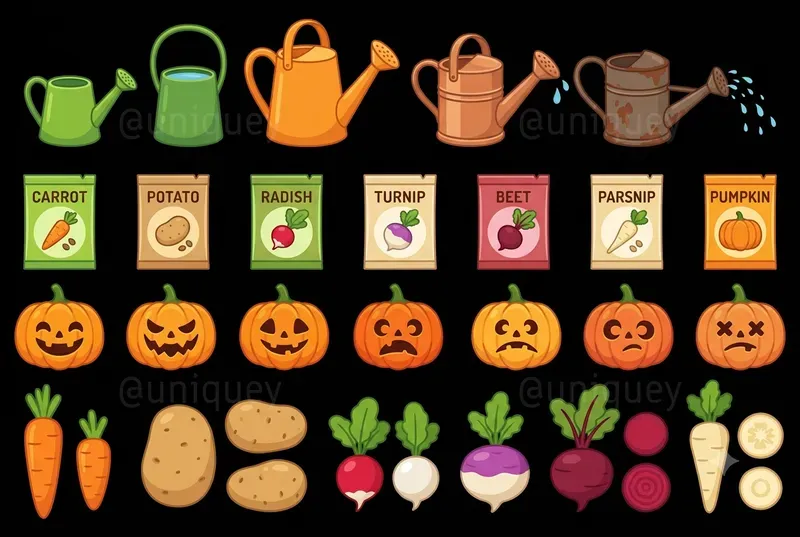 2D RPG Game Asset Sprite Sheets