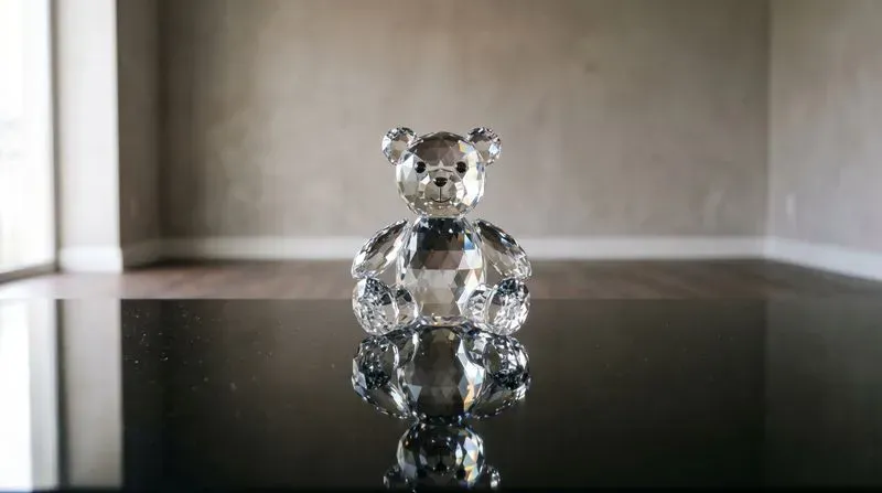 Hyperrealistic Faceted Crystal Objects