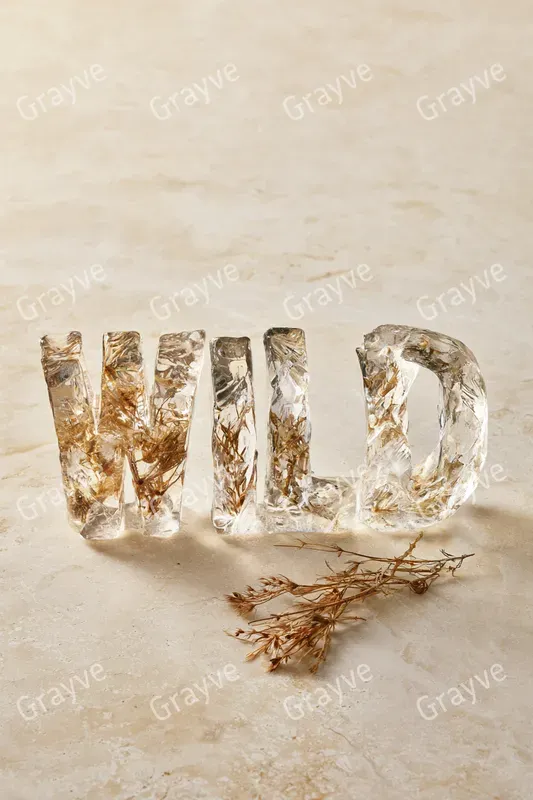 Luxury Sculptural Wordmarks