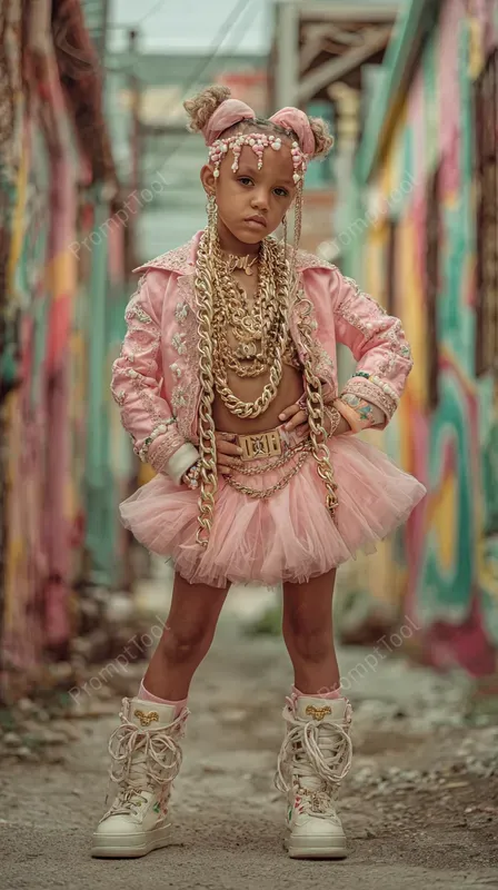 Bold Hip Hop Fashion Shots