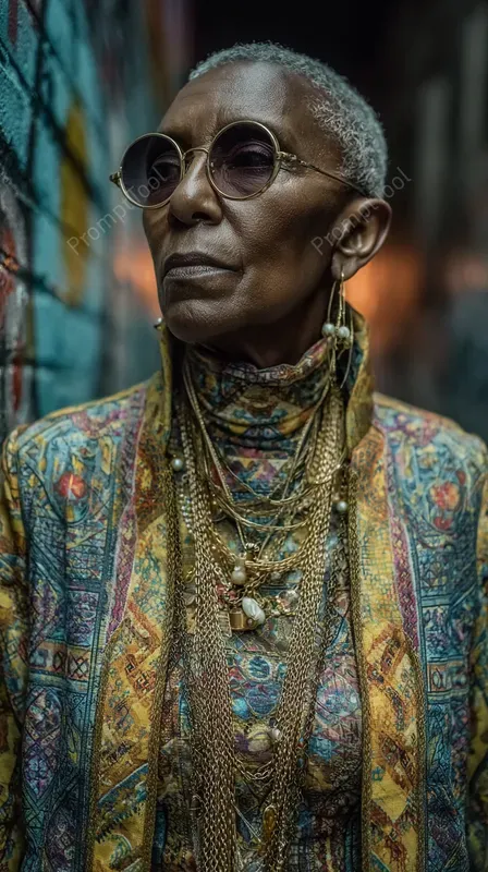 Bold Hip Hop Fashion Shots