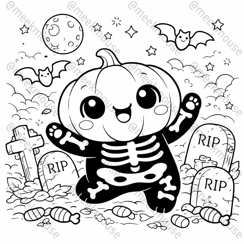 Spooky Cute Halloween Packs