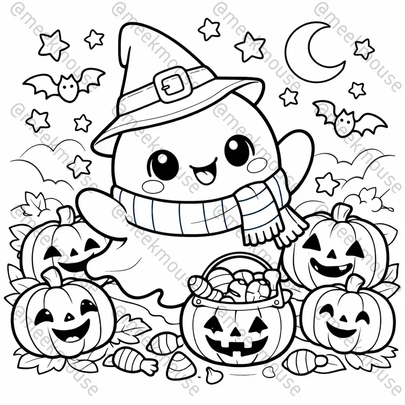 Spooky Cute Halloween Packs