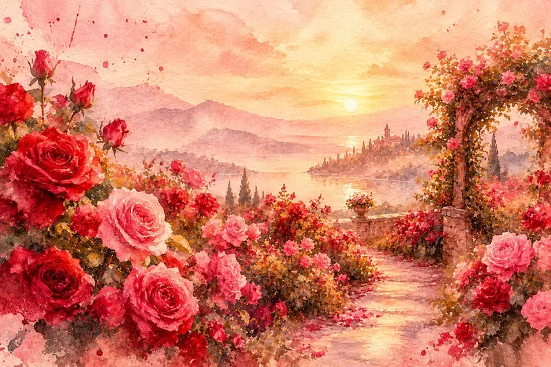 Dreamy Fluid Watercolor Masterpieces