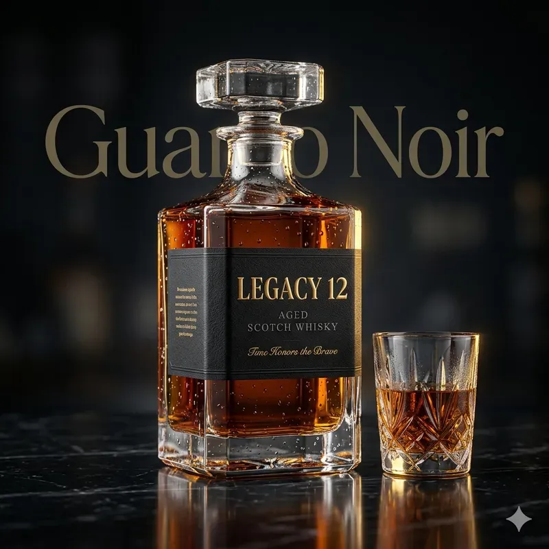 Luxury Guardonoir Spirits Templates