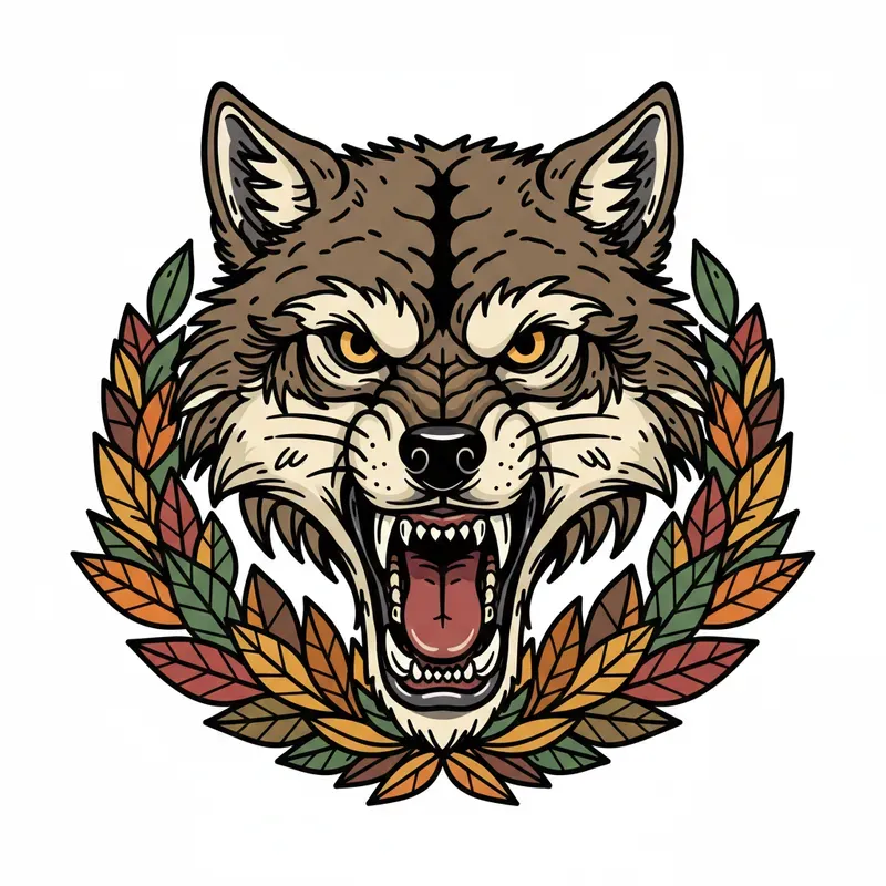 Bold Neotraditional Tattoo Designs