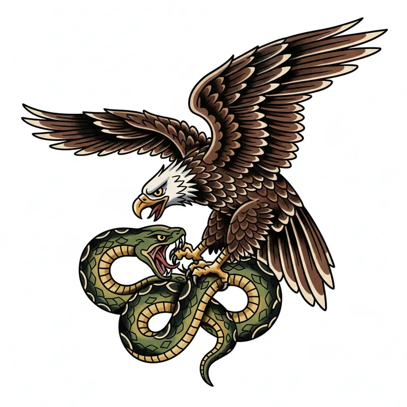 Bold Neotraditional Tattoo Designs