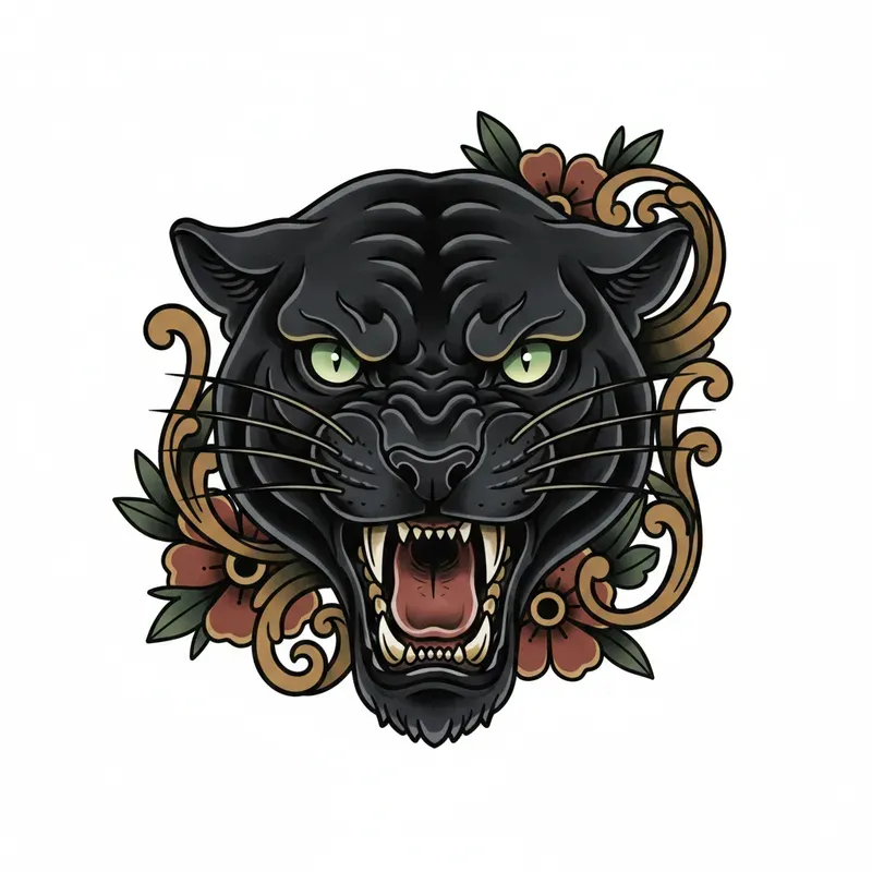 Bold Neotraditional Tattoo Designs