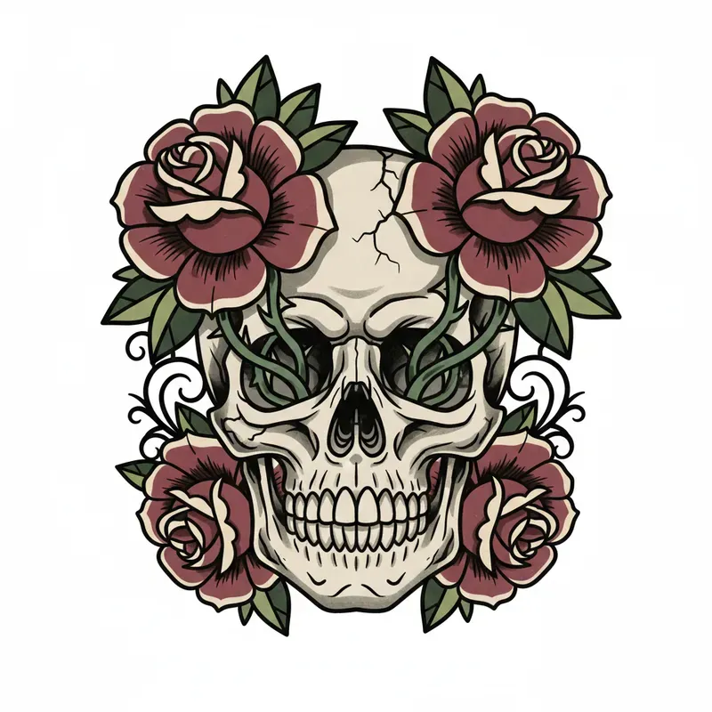 Bold Neotraditional Tattoo Designs