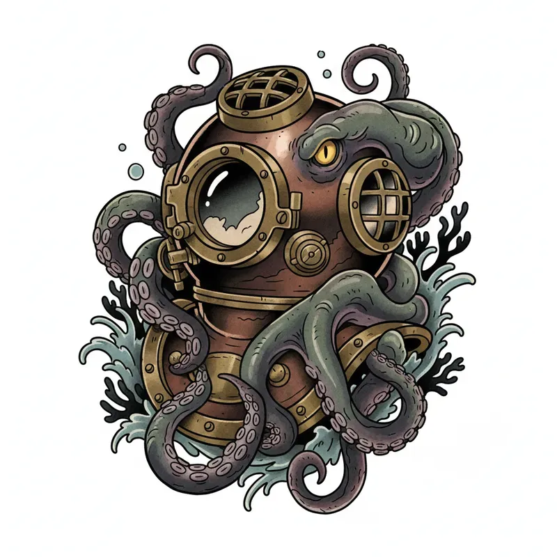 Bold Neotraditional Tattoo Designs